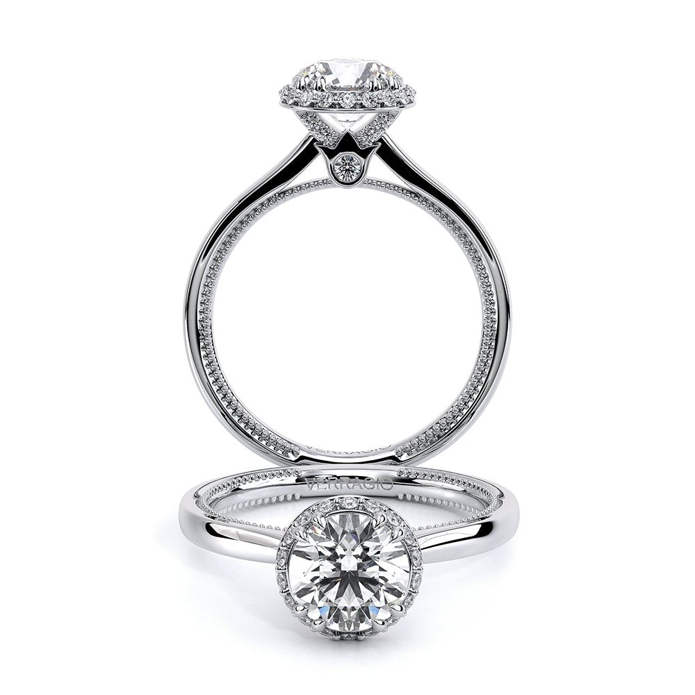 Renaissance-SOL302-XR VERRAGIO Engagement Ring Birmingham Jewelry