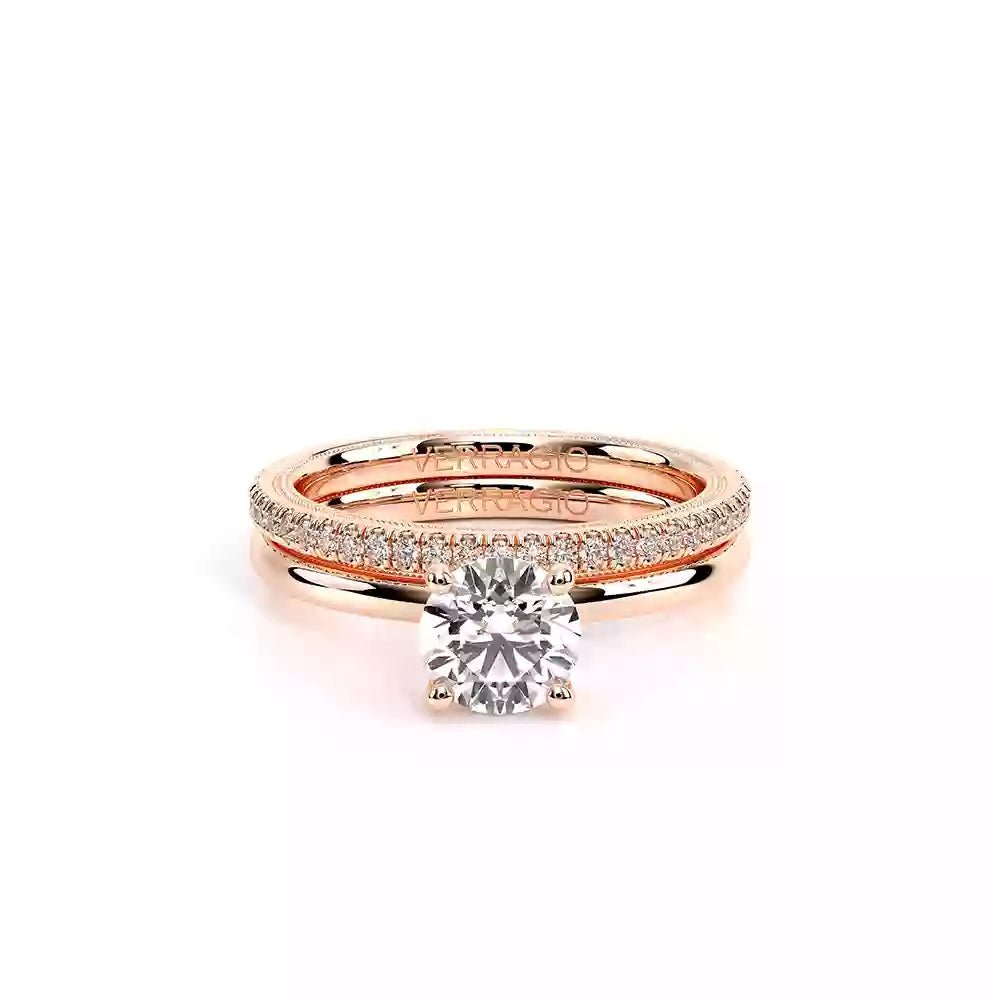 VERRAGIO - TRADITION - 120R4 Solitaire - Birmingham Jewelry