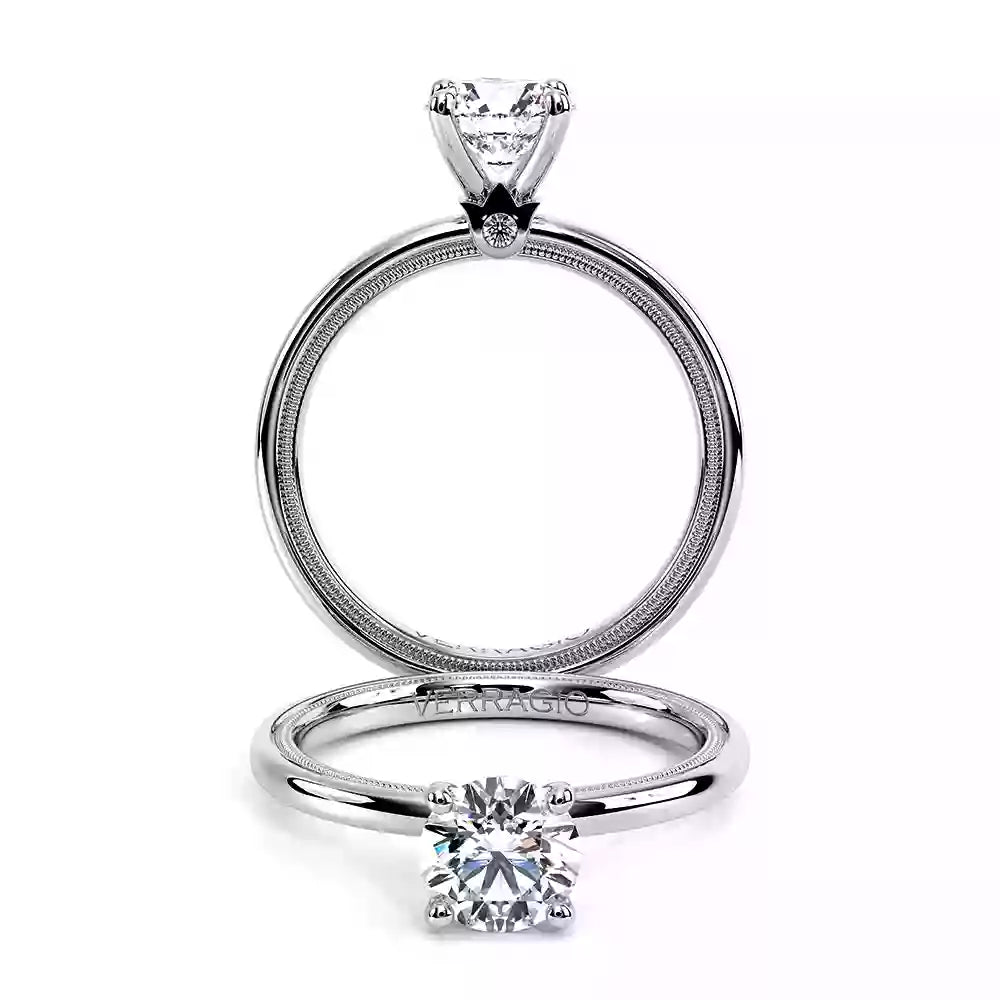VERRAGIO - TRADITION - 120R4 Solitaire - Birmingham Jewelry