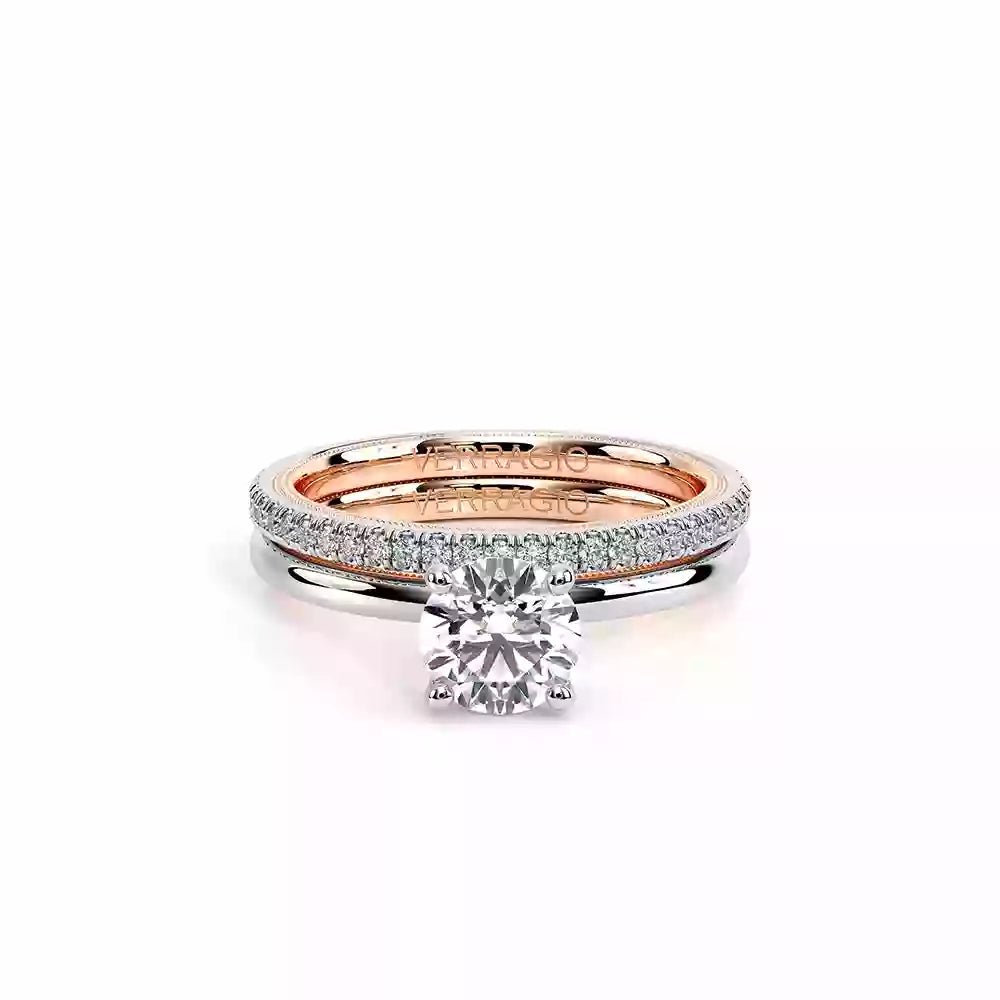 VERRAGIO - TRADITION - 120R4 Solitaire - Birmingham Jewelry
