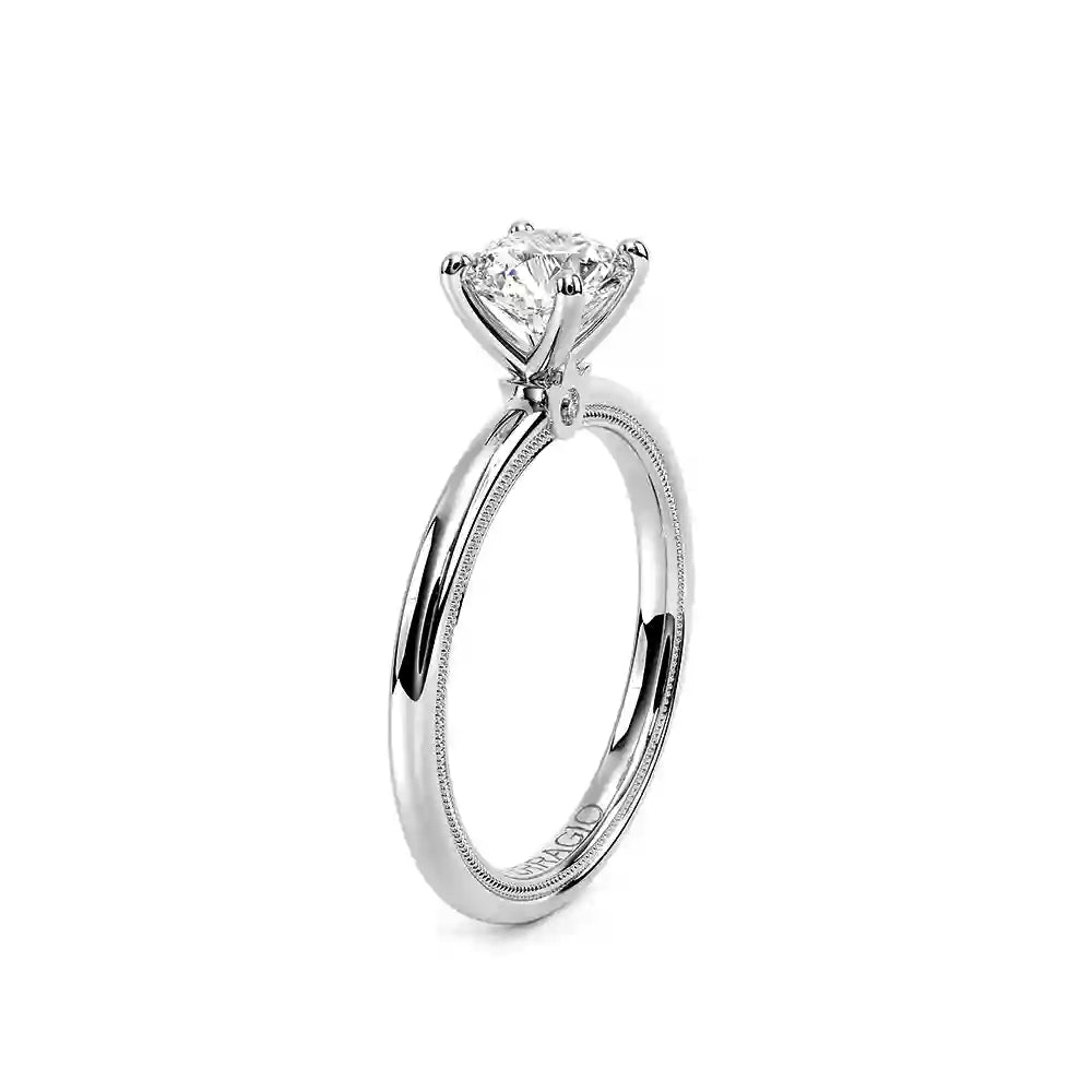VERRAGIO - TRADITION - 120R4 Solitaire - Birmingham Jewelry