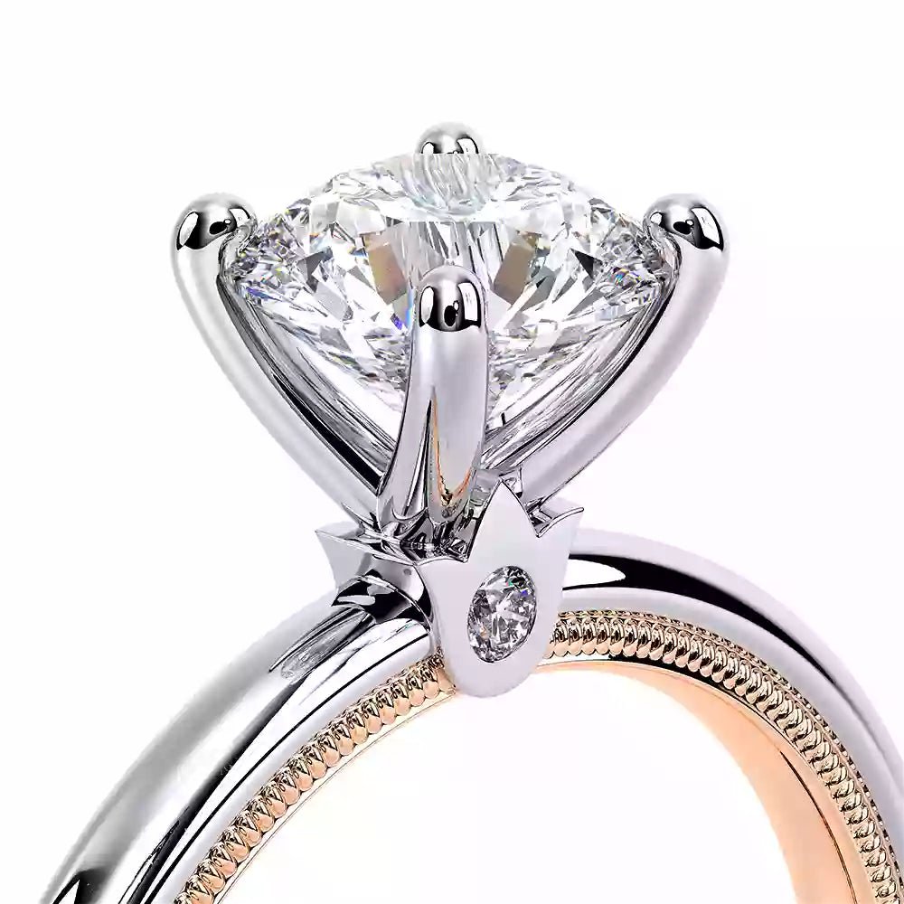 VERRAGIO - TRADITION - 120R4 Solitaire - Birmingham Jewelry
