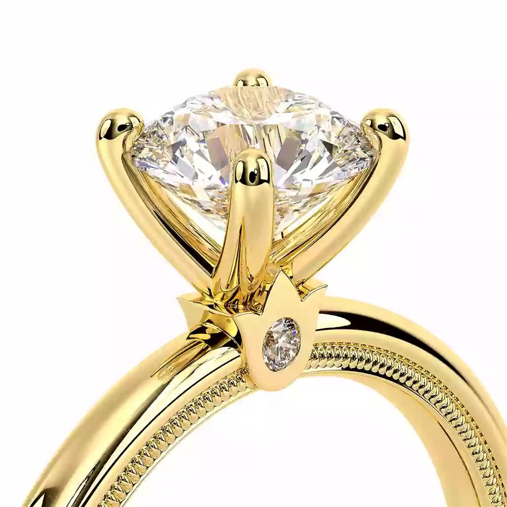 VERRAGIO - TRADITION - 120R4 Solitaire - Birmingham Jewelry