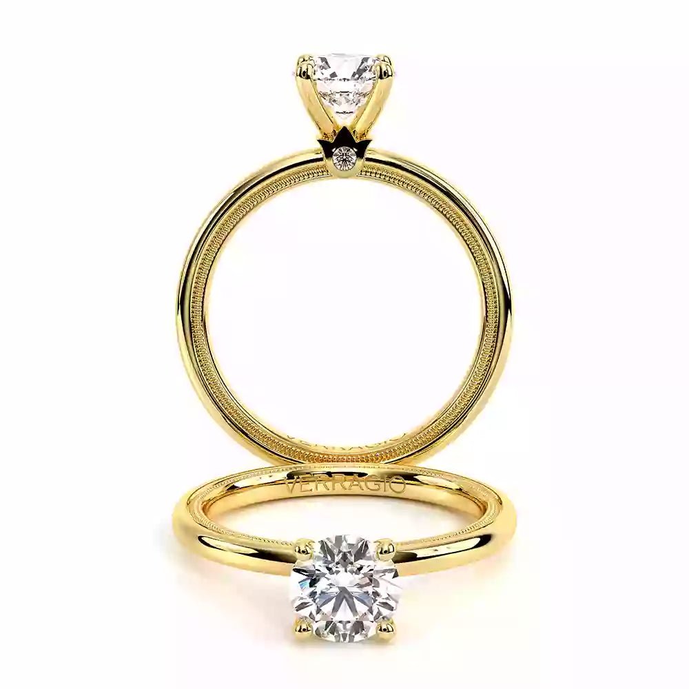 VERRAGIO - TRADITION - 120R4 Solitaire - Birmingham Jewelry