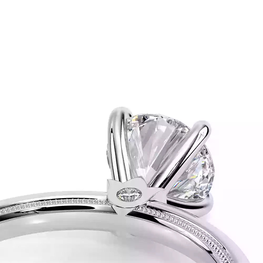 VERRAGIO - TRADITION - 120R4 Solitaire - Birmingham Jewelry