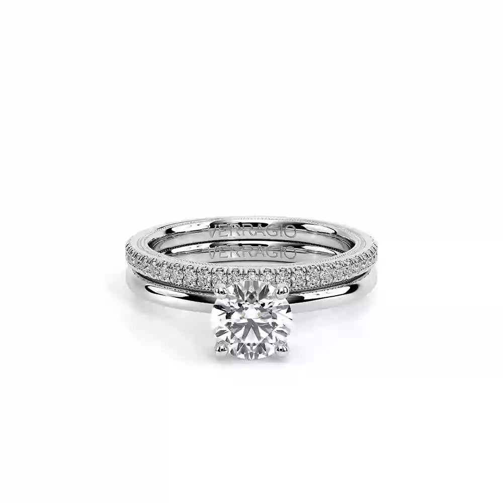 VERRAGIO - TRADITION - 120R4 Solitaire - Birmingham Jewelry