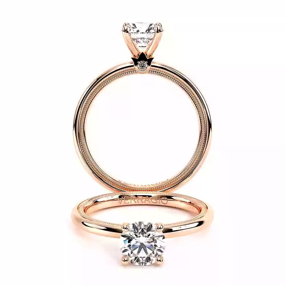 VERRAGIO - TRADITION - 120R4 Solitaire - Birmingham Jewelry