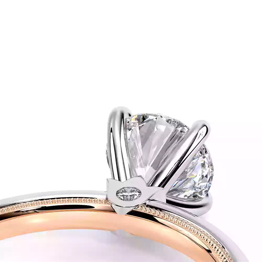 VERRAGIO - TRADITION - 120R4 Solitaire - Birmingham Jewelry