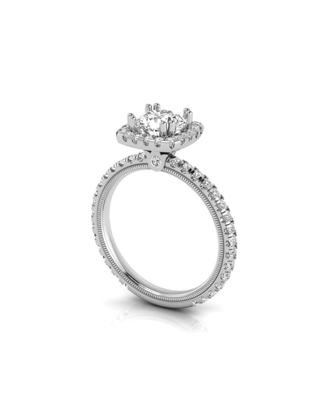 TRADITION - TR150HCU VERRAGIO Engagement Ring Birmingham Jewelry