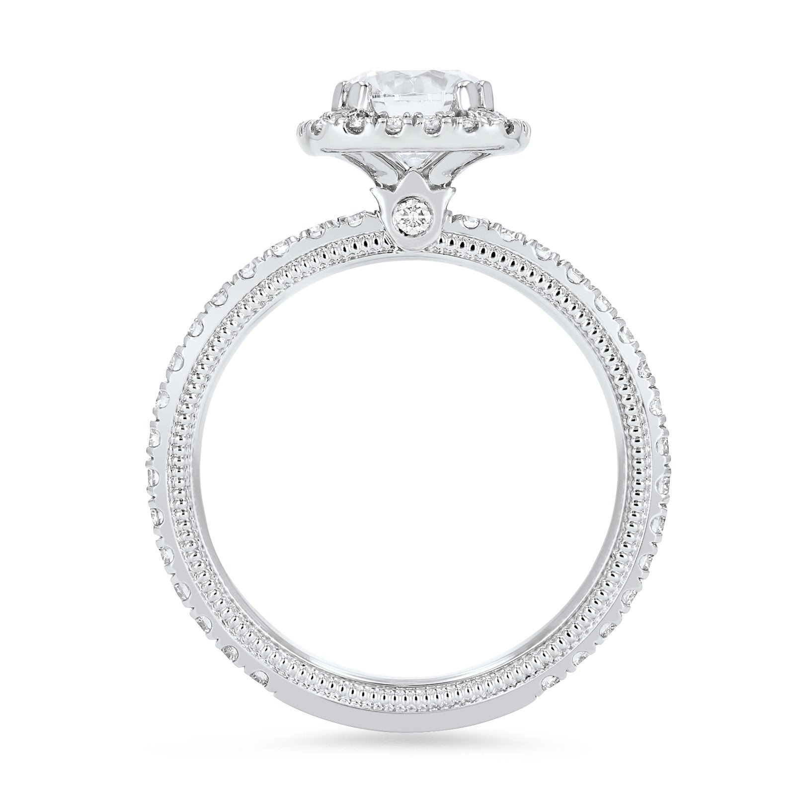 TRADITION - TR150HCU VERRAGIO Engagement Ring Birmingham Jewelry