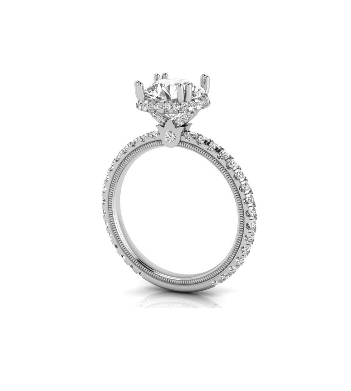 TRADITION - TR150XR VERRAGIO Engagement Ring Birmingham Jewelry