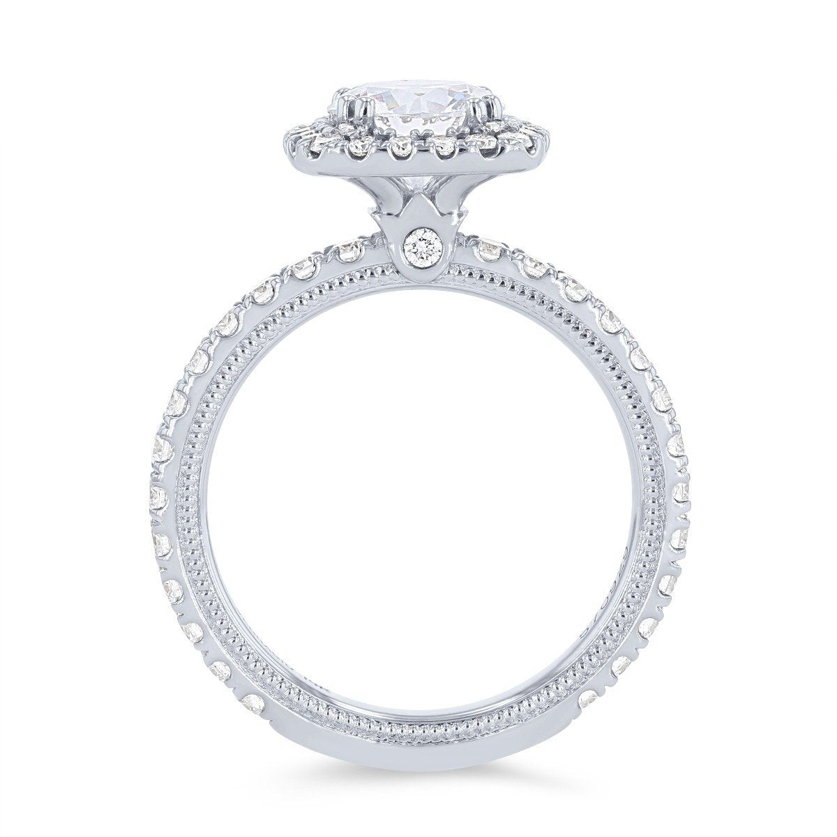 TRADITION - TR180HCU VERRAGIO Engagement Ring Birmingham Jewelry