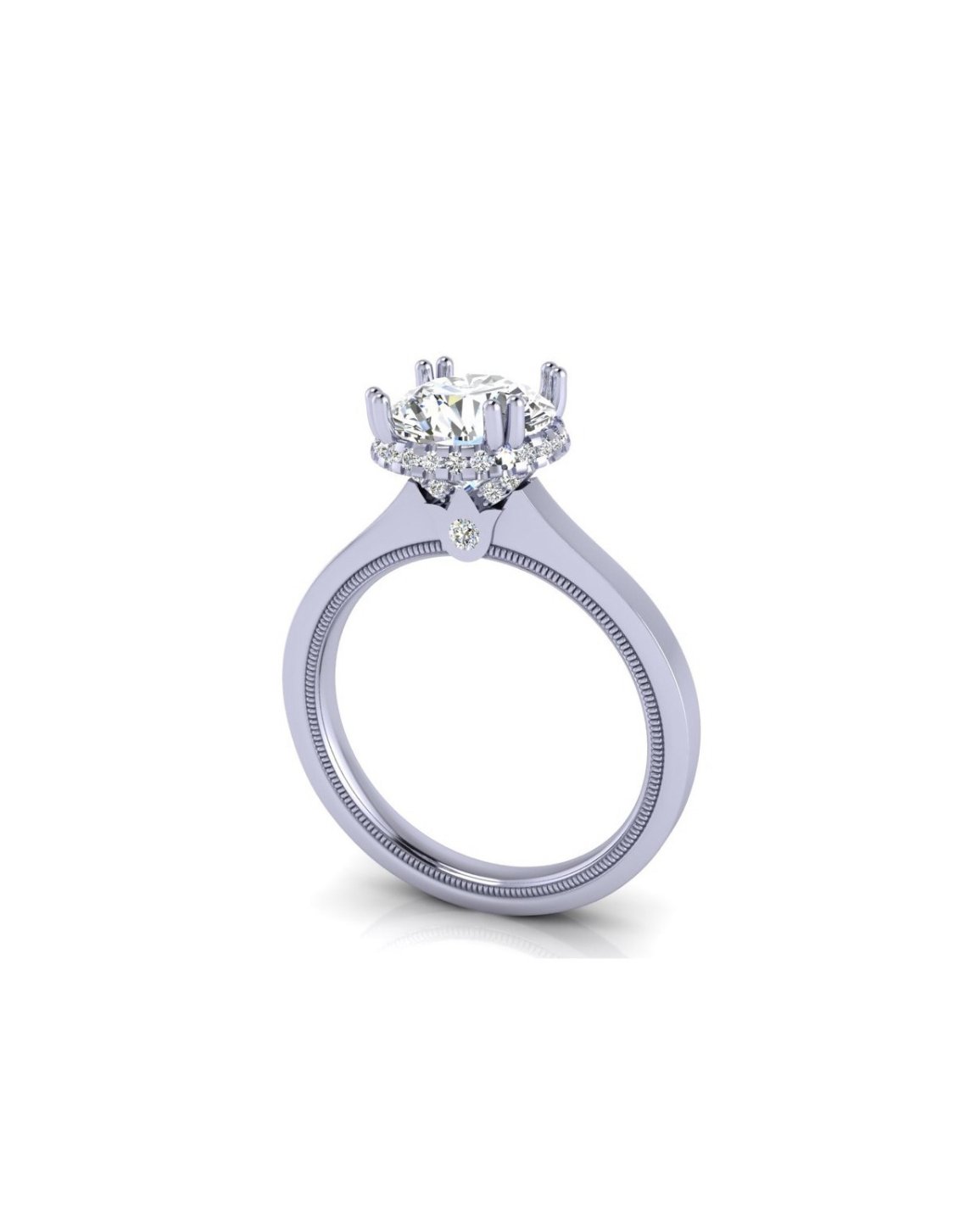 TRADITION - TR211XR VERRAGIO Engagement Ring Birmingham Jewelry