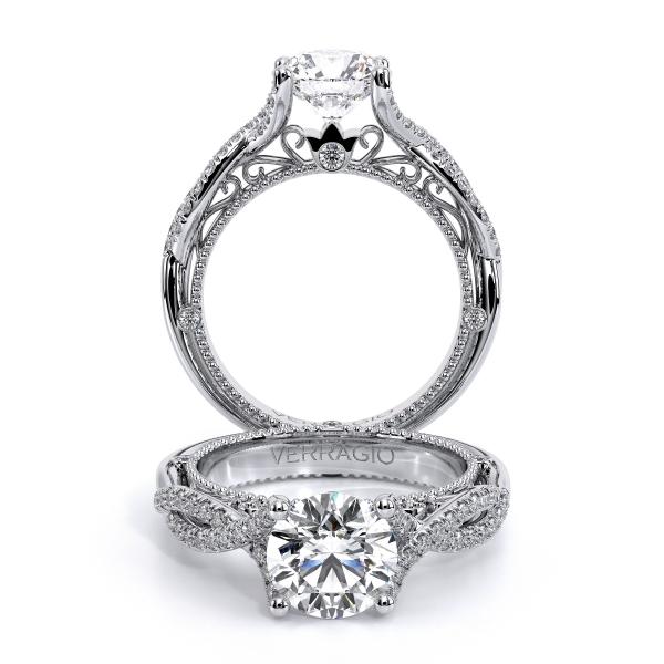 VENETIAN-5003R VERRAGIO Engagement Ring Birmingham Jewelry Verragio Jewelry | Diamond Engagement Ring VENETIAN-5003R