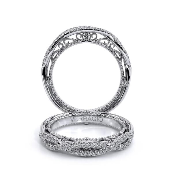 VENETIAN-5003W VERRAGIO Wedding Band Birmingham Jewelry Verragio Jewelry | Diamond Wedding Band VENETIAN-5003W