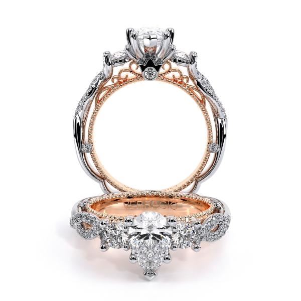 VENETIAN-5013PS VERRAGIO Engagement Ring Birmingham Jewelry