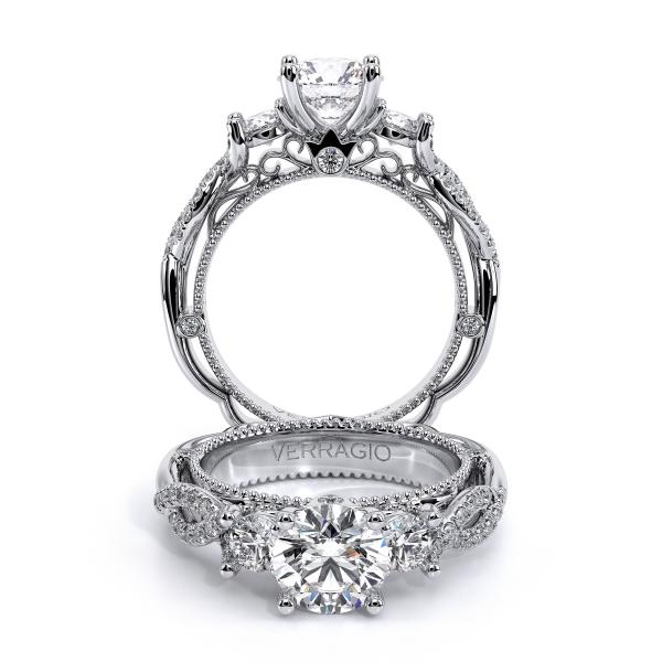 VENETIAN-5013R VERRAGIO Engagement Ring Birmingham Jewelry Verragio Jewelry | Diamond Engagement Ring VENETIAN-5013R