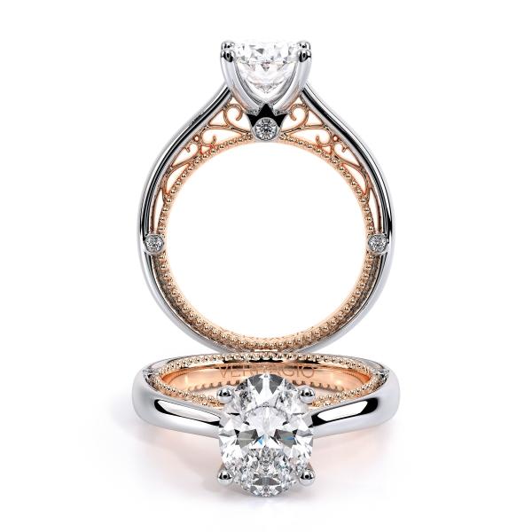VENETIAN-5047OV VERRAGIO Engagement Ring Birmingham Jewelry