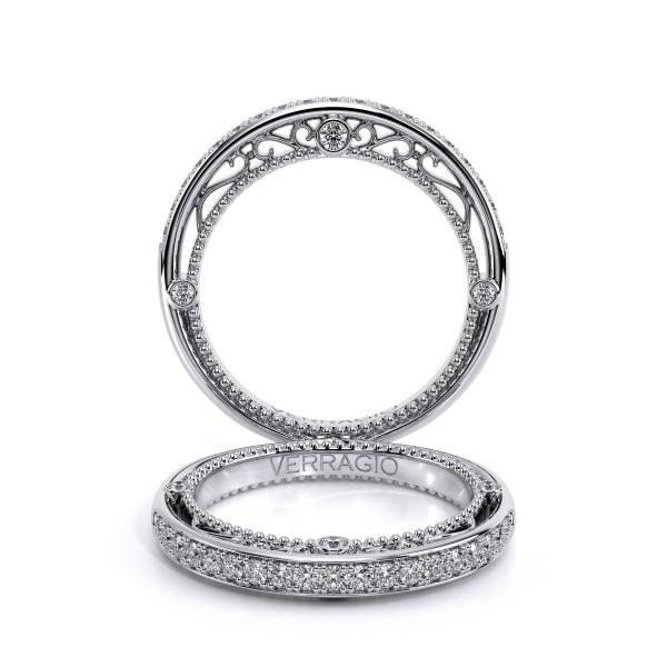 VENETIAN-5047W VERRAGIO Wedding Band Birmingham Jewelry Verragio Jewelry | Diamond Wedding Band VENETIAN-5047W