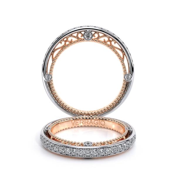 VENETIAN-5047W VERRAGIO Wedding Band Birmingham Jewelry Verragio Jewelry | Diamond Wedding Band VENETIAN-5047W