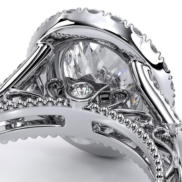 VENETIAN-5048OV VERRAGIO Engagement Ring Birmingham Jewelry