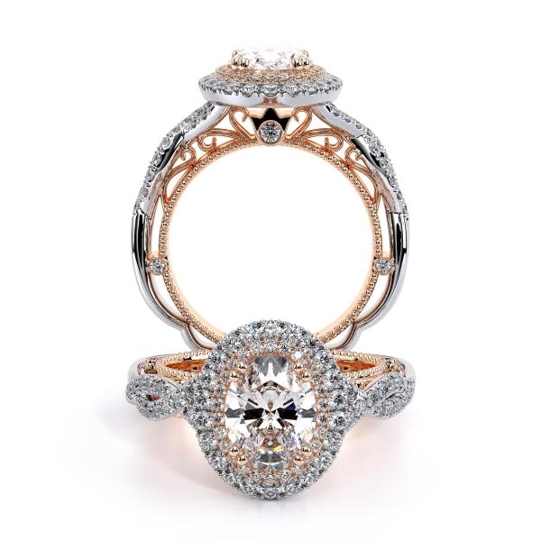 VENETIAN-5048OV VERRAGIO Engagement Ring Birmingham Jewelry