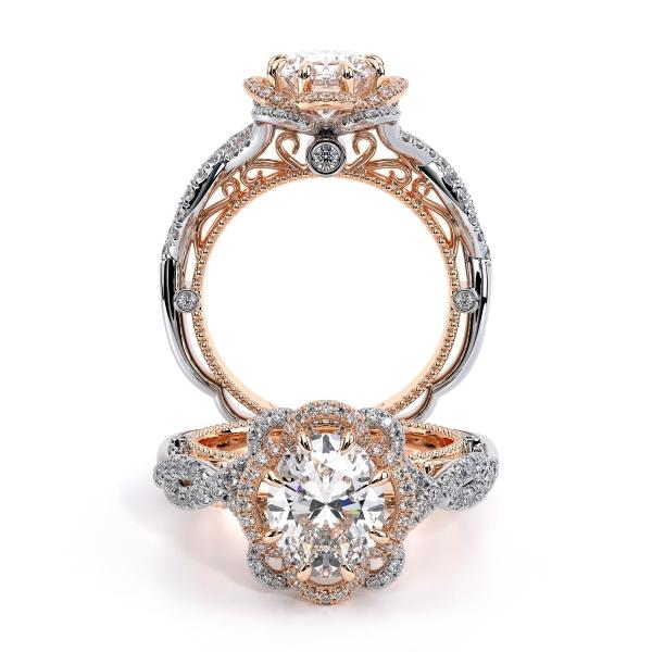 VENETIAN-5051OV VERRAGIO Engagement Ring Birmingham Jewelry