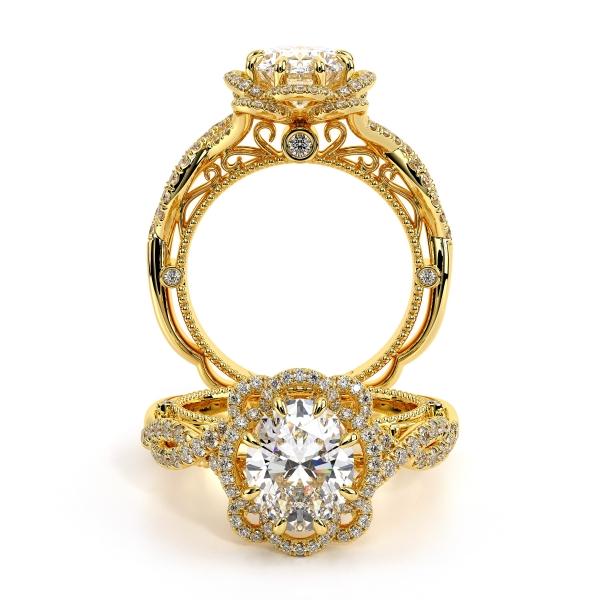 VENETIAN-5051OV VERRAGIO Engagement Ring Birmingham Jewelry