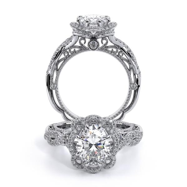 VENETIAN-5051OV VERRAGIO Engagement Ring Birmingham Jewelry