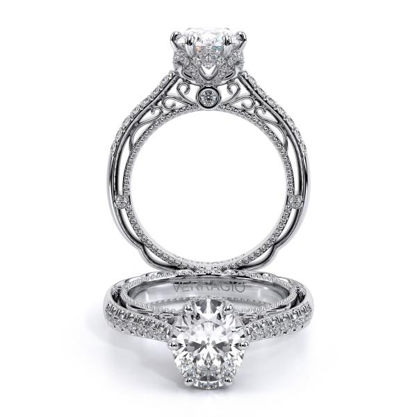VENETIAN-5052OV VERRAGIO Engagement Ring Birmingham Jewelry Verragio Jewelry | Diamond Engagement Ring VENETIAN-5052OV