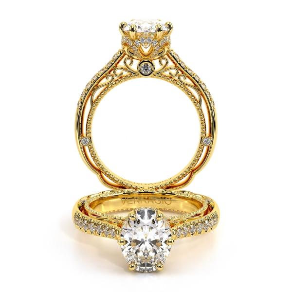 VENETIAN-5052OV VERRAGIO Engagement Ring Birmingham Jewelry