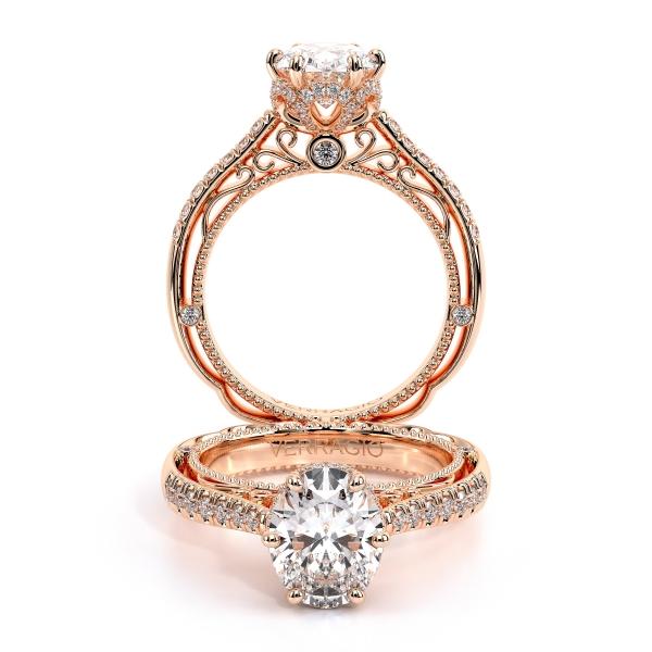 VENETIAN-5052OV VERRAGIO Engagement Ring Birmingham Jewelry
