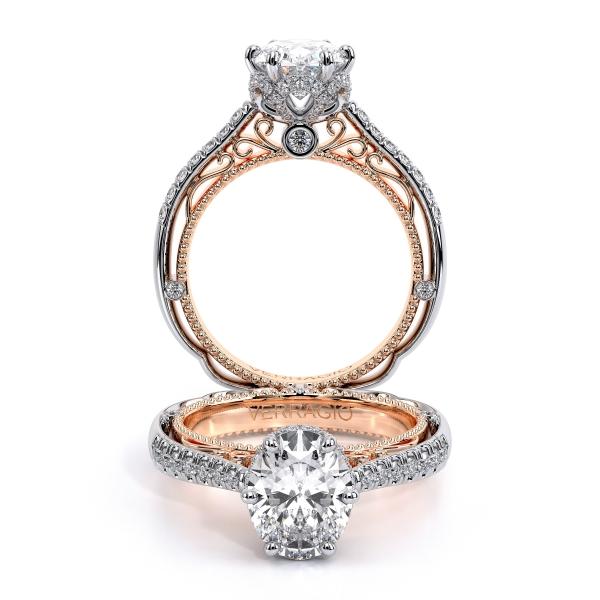 VENETIAN-5052OV VERRAGIO Engagement Ring Birmingham Jewelry