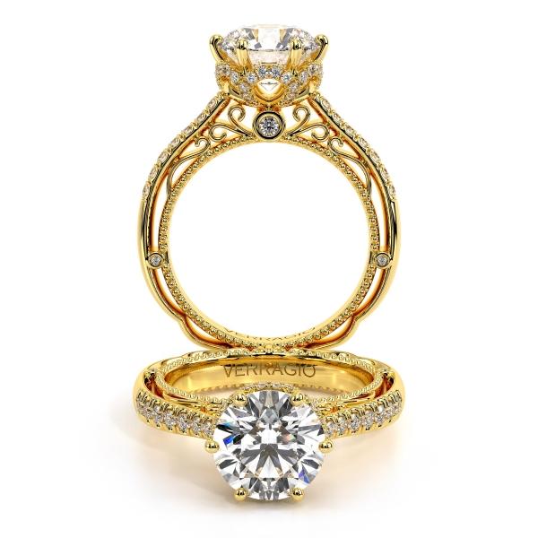 VENETIAN-5052R VERRAGIO Engagement Ring Birmingham Jewelry Verragio Jewelry | Diamond Engagement Ring VENETIAN-5052