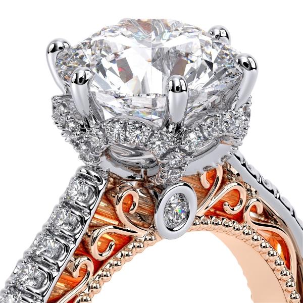 VENETIAN-5052R VERRAGIO Engagement Ring Birmingham Jewelry Verragio Jewelry | Diamond Engagement Ring VENETIAN-5052