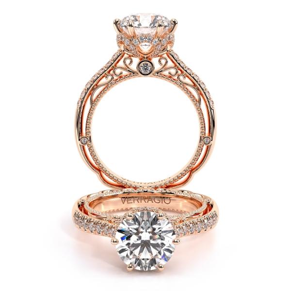 VENETIAN-5052R VERRAGIO Engagement Ring Birmingham Jewelry Verragio Jewelry | Diamond Engagement Ring VENETIAN-5052