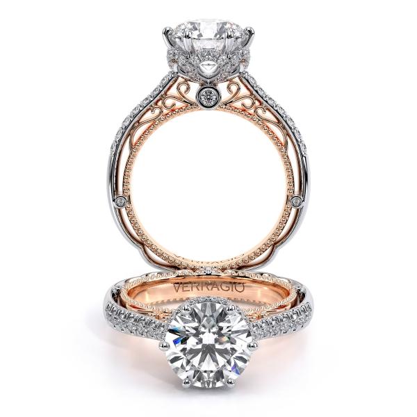 VENETIAN-5052R VERRAGIO Engagement Ring Birmingham Jewelry Verragio Jewelry | Diamond Engagement Ring VENETIAN-5052