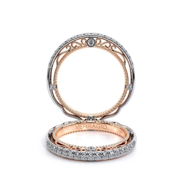 VENETIAN-5052W VERRAGIO Wedding Band Birmingham Jewelry Verragio Jewelry | Diamond Wedding Band VENETIAN-5052W