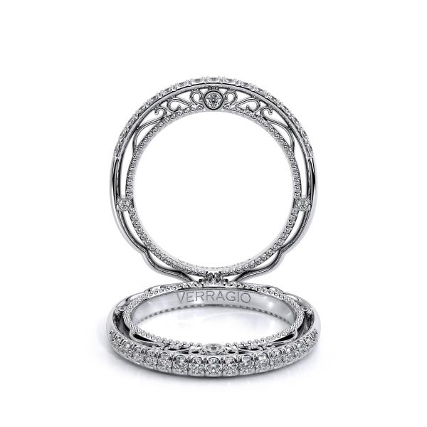 VENETIAN-5052W VERRAGIO Wedding Band Birmingham Jewelry Verragio Jewelry | Diamond Wedding Band VENETIAN-5052W