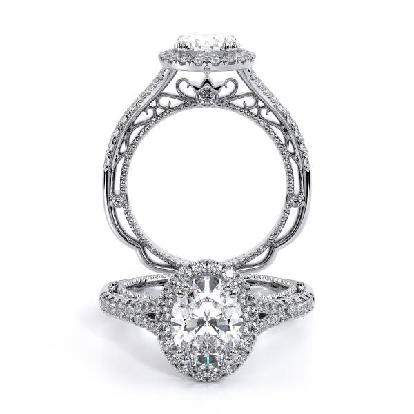 VENETIAN-5057OV VERRAGIO Engagement Ring Birmingham Jewelry