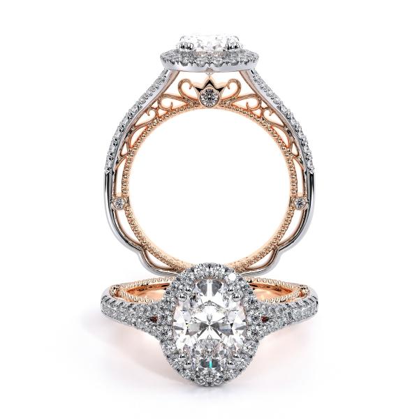 VENETIAN-5057OV VERRAGIO Engagement Ring Birmingham Jewelry