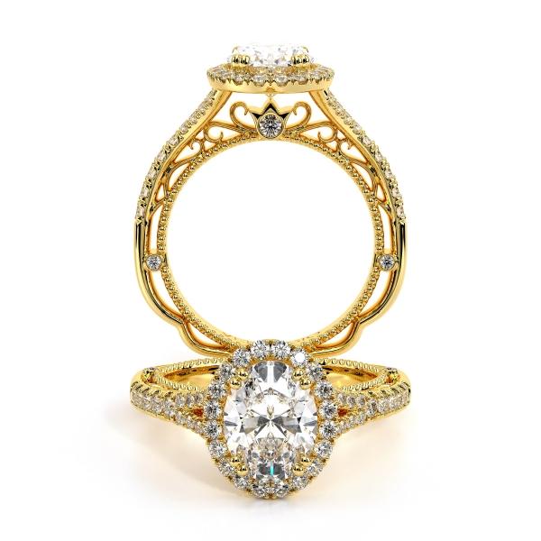 VENETIAN-5057OV VERRAGIO Engagement Ring Birmingham Jewelry