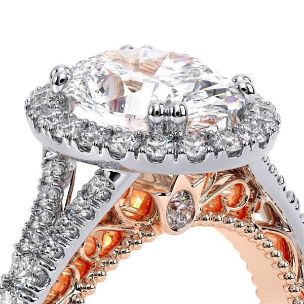 VENETIAN-5057OV VERRAGIO Engagement Ring Birmingham Jewelry