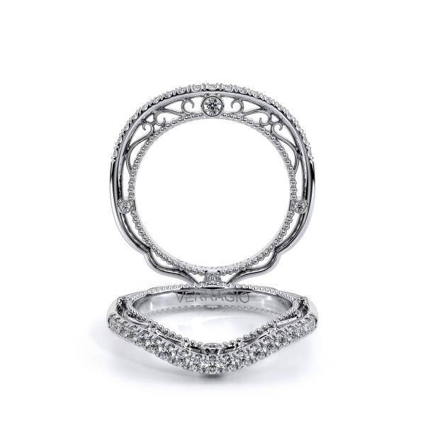 VENETIAN-5061W VERRAGIO Wedding Band Birmingham Jewelry Verragio Jewelry | Diamond Wedding Band VENETIAN-5061W