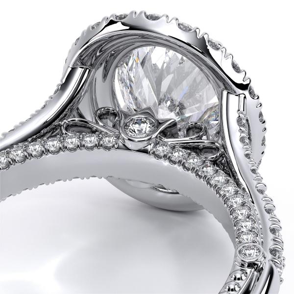 VENETIAN-5065OV VERRAGIO Engagement Ring Birmingham Jewelry
