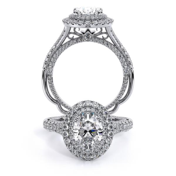 VENETIAN-5065OV VERRAGIO Engagement Ring Birmingham Jewelry