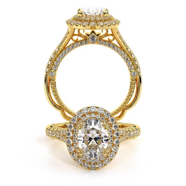 VENETIAN-5065OV VERRAGIO Engagement Ring Birmingham Jewelry