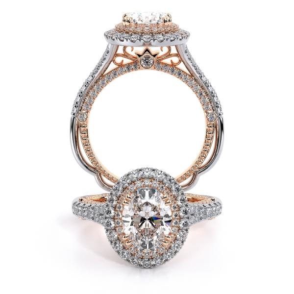 VENETIAN-5065OV VERRAGIO Engagement Ring Birmingham Jewelry