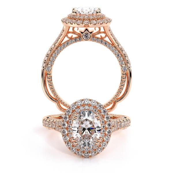 VENETIAN-5065OV VERRAGIO Engagement Ring Birmingham Jewelry