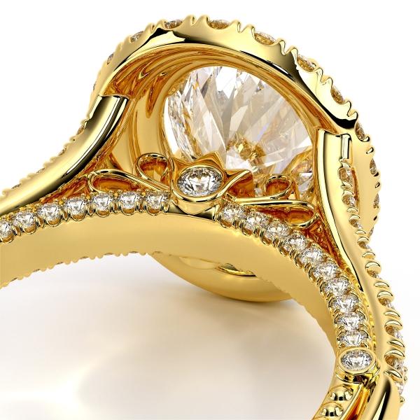 VENETIAN-5065OV VERRAGIO Engagement Ring Birmingham Jewelry